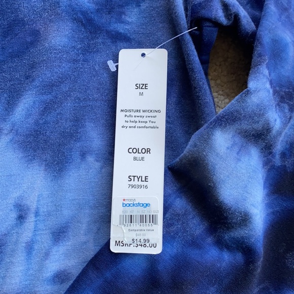 Yoga Tied Dyed long Sleeve M - Picture 2 of 3